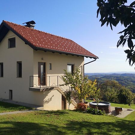 Apartma Hisa Na Ravnah With Hot Tub Pišece Dış mekan fotoğraf