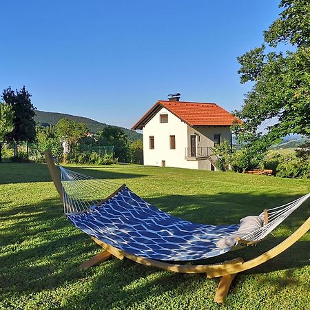 Apartma Hisa Na Ravnah With Hot Tub Pišece Dış mekan fotoğraf